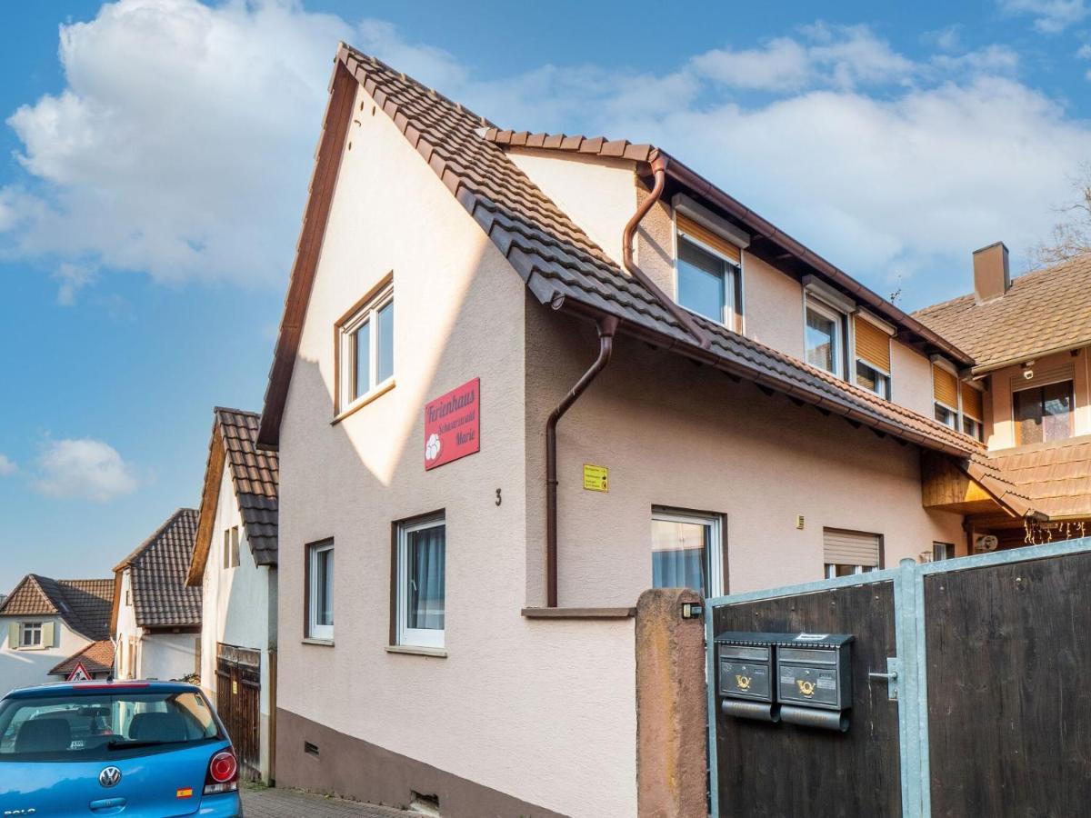 Holiday Home In Mahlberg In The Ortenau District Buitenkant foto