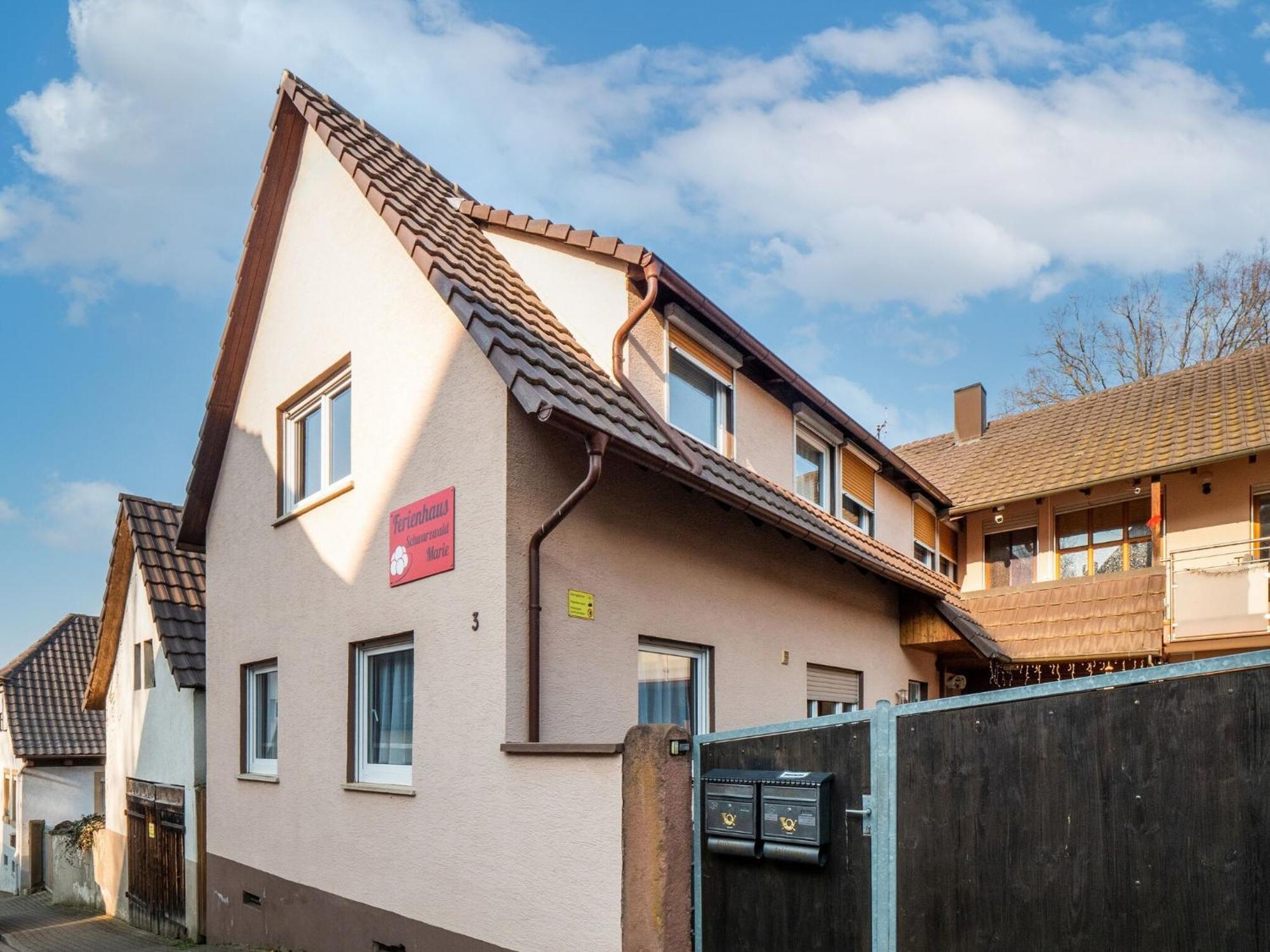 Holiday Home In Mahlberg In The Ortenau District Buitenkant foto